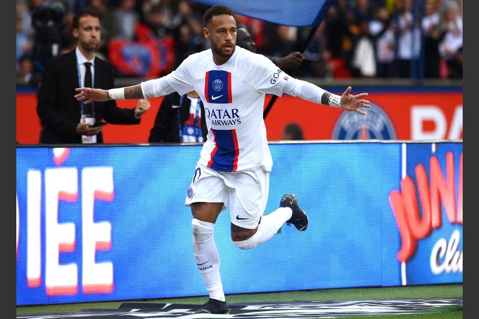 Neymar consiguió el gol de la victoria del PSG. (Foto: AFP)&nbsp;