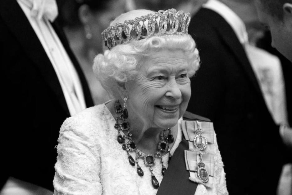 El palacio real anunció la fecha del sepelio de la Reina Isabel II (Foto: AFP)