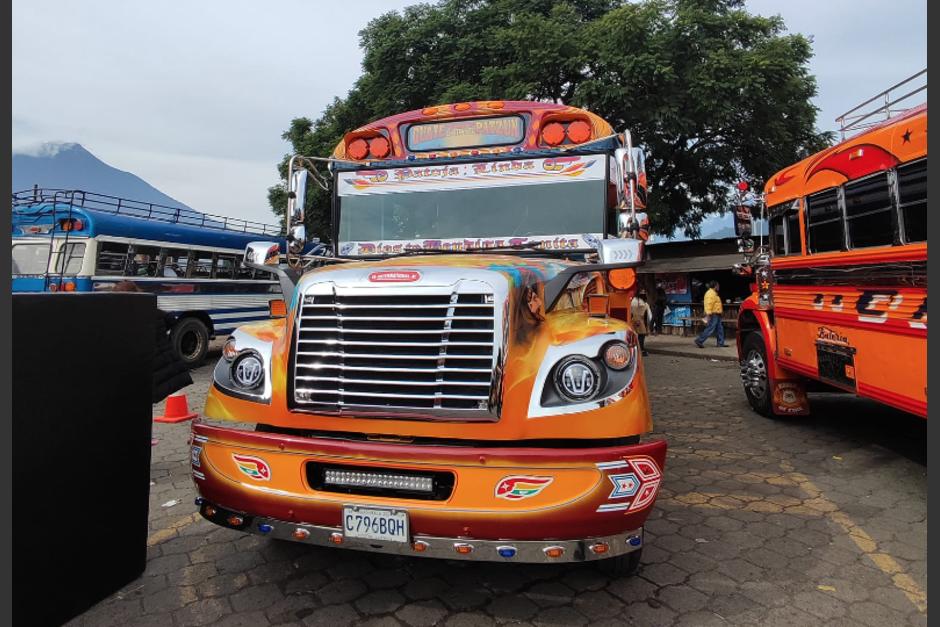 Una empresa de buses en Chimaltenango será parte de una película estadounidense. (Foto: Facebook)