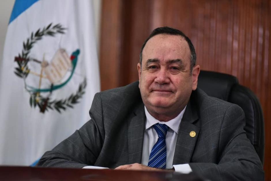 Alejandro Giammattei, presidente de Guatemala, autorizó ampliación en descanso para instituciones públicas por Independencia. (Foto: Archivo/Soy502)&nbsp;