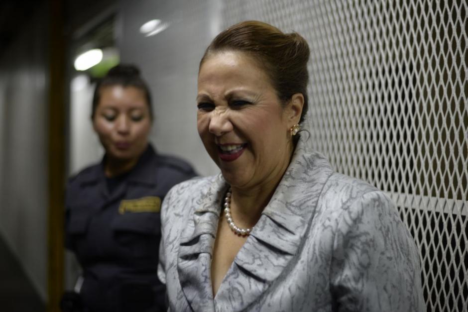 En junio pasado el juez Víctor Cruz benefició a Blanca Stalling y cerró el caso que se llevaba en su contra. (Foto: Archivo/Soy502)