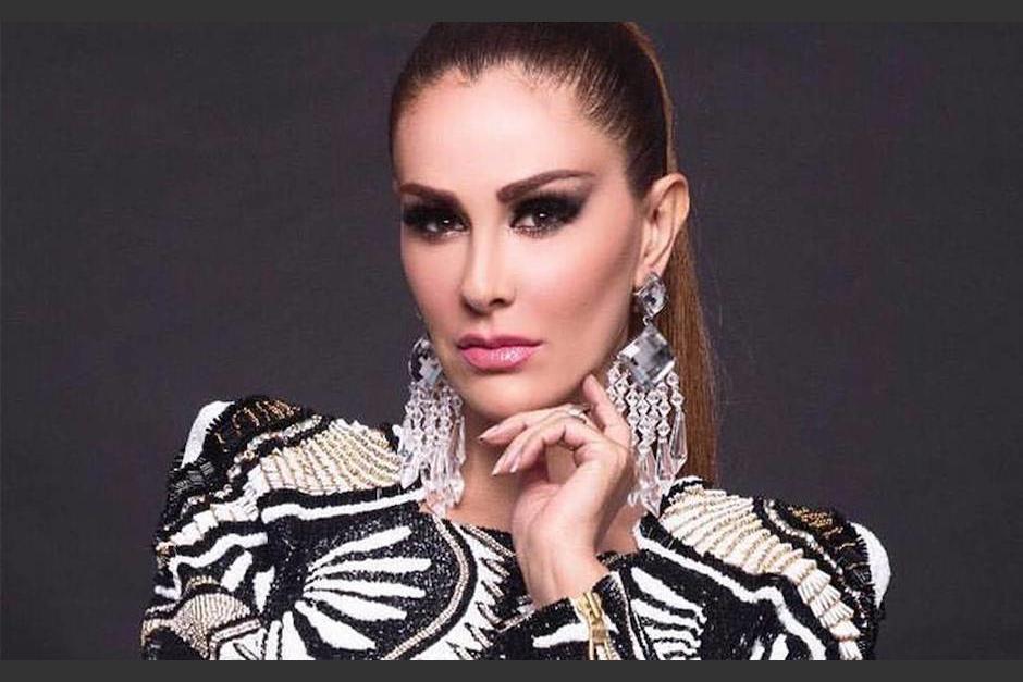 Ninel Conde con nueva apariencia para su bioserie