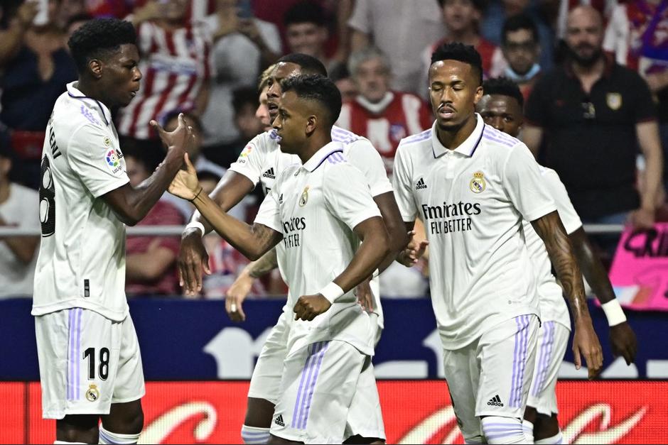 Real Madrid se queda con la victoria en el derbi. (Foto: AFP)