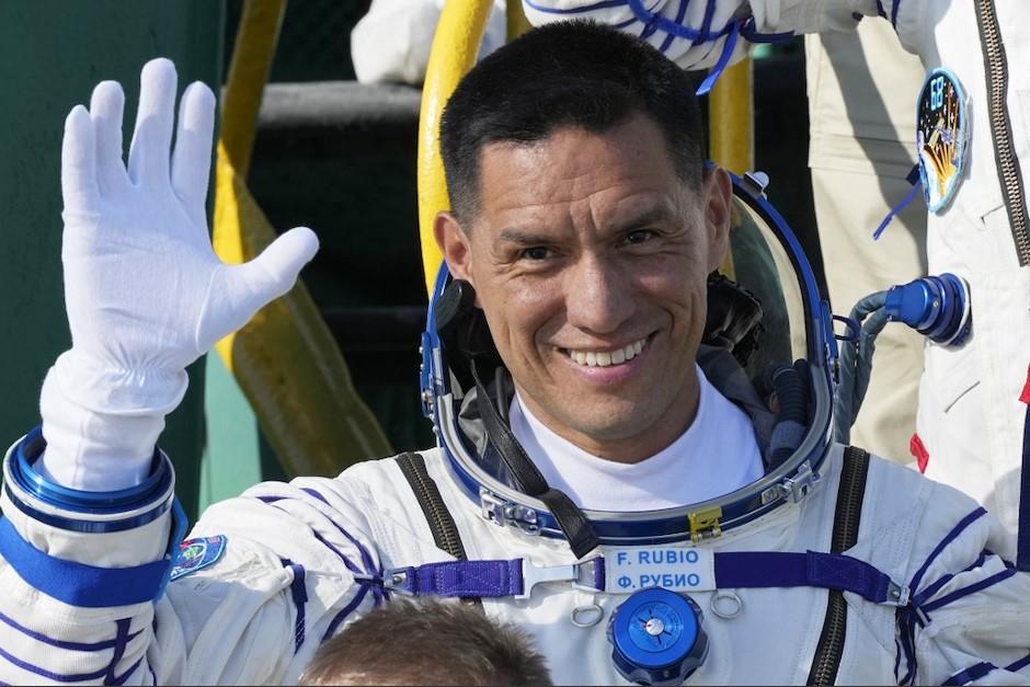 Frank Rubio es el primer centroamericano en ir al espacio. (Foto: AFP)&nbsp;