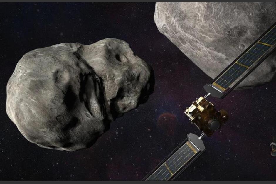La nave DART chocará contra el asteroide Dimorphos y será transmitido en vivo. (Foto: NASA)