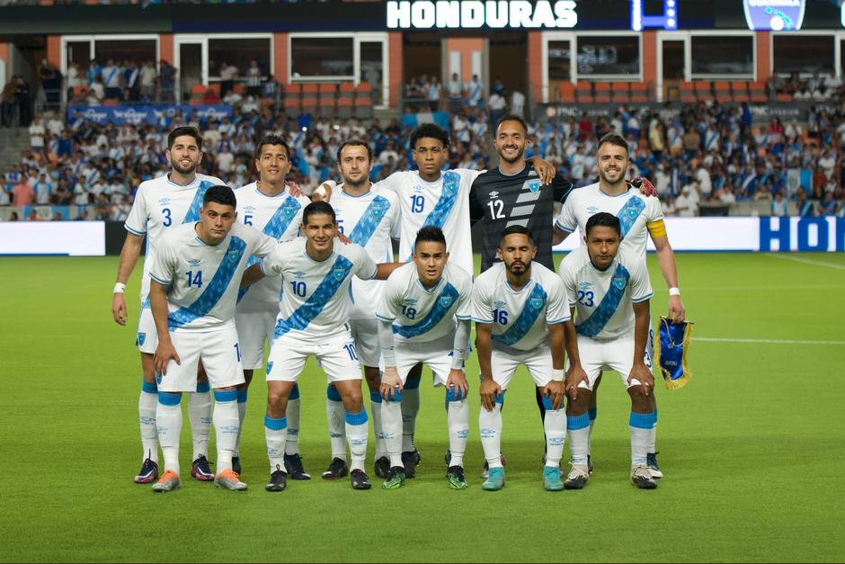 Guatemala cayó ante Honduras en el último encuentro de la fecha FIFA. (Foto: FEDEFUT)