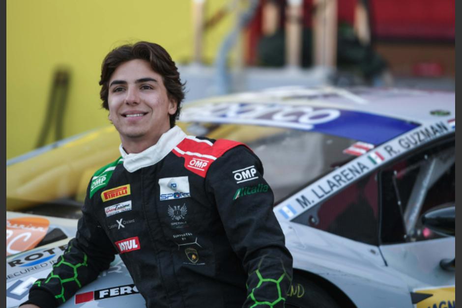 Mateo Llarena fue seleccionado a un campamento de&nbsp;Lamborghini. (Foto: Cortesía)