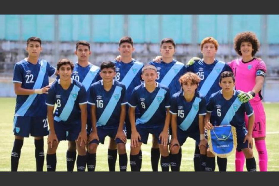 La Selección de Guatemala Sub17 jugará en el grupo E del premundial realizado en el país. (Foto: Archivo)