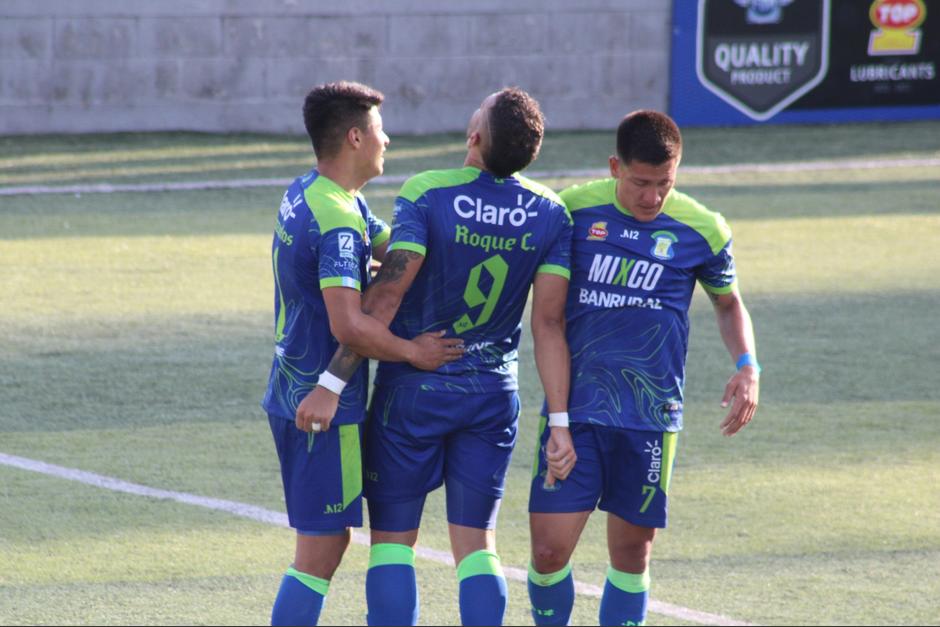 El Deportivo Mixco remontó ante Municipal y se quedó con tres puntos importes en la lucha contra el descenso. (Foto: Nuestro Diario)