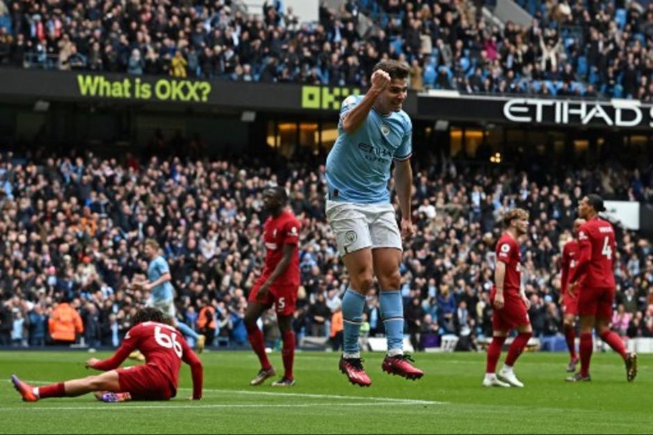 Manchester City golea al Liverpool en jornada de la Premier League. (Foto: AFP)