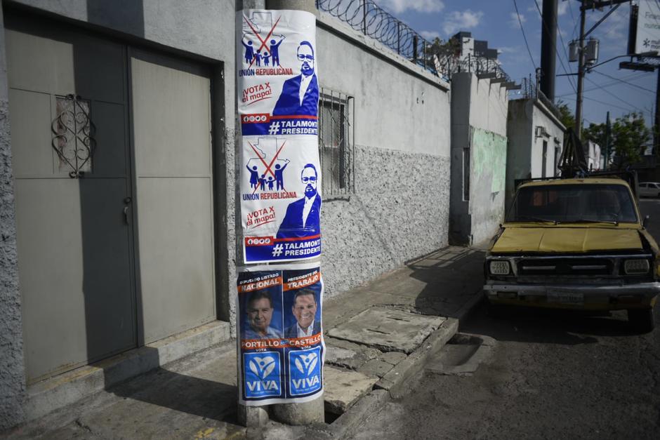 Los 48 Cantones lanzan advertencia a los políticos, en relación a su propaganda para las Elecciones Generales 2023. (Foto ilustrativa: Wilder López/Soy502)