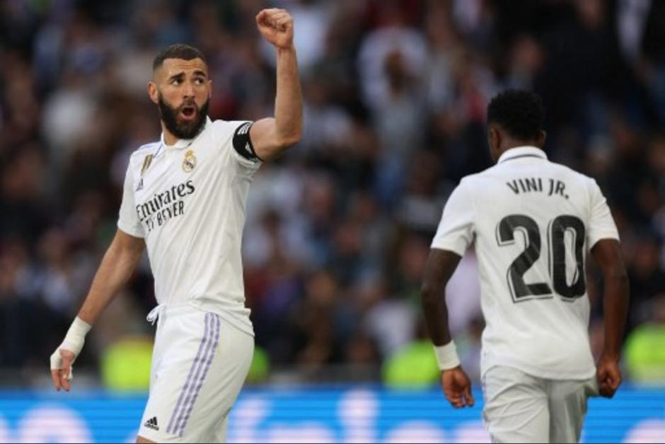 Real Madrid golea al&nbsp;Real Valladolid 5 goles a 0. (Foto: AFP)