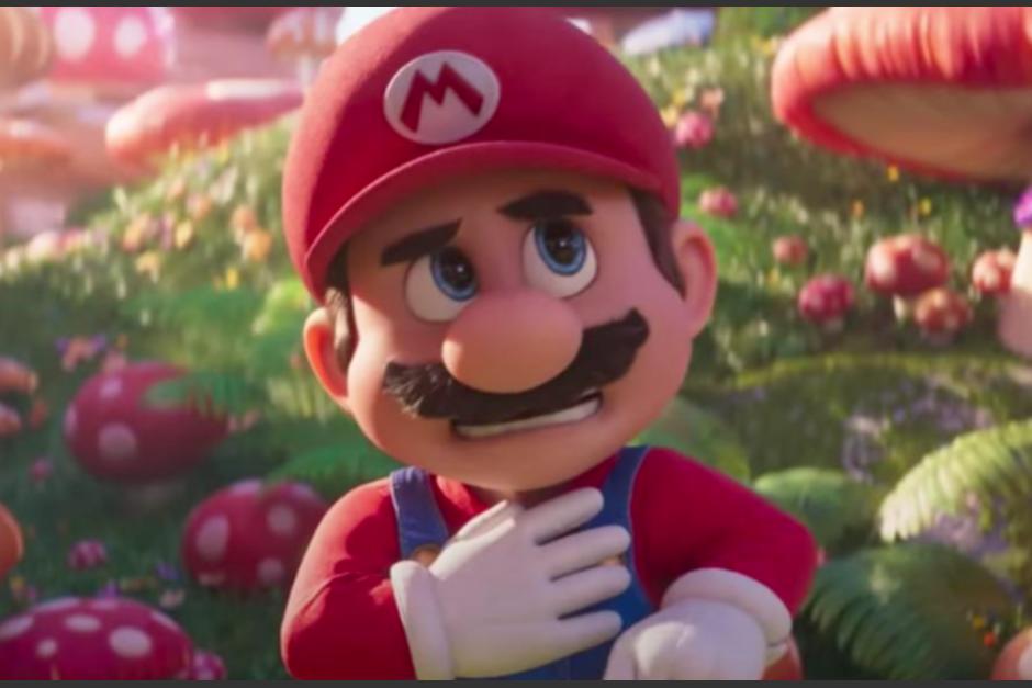 La película de "Super Mario Bros" se estrena oficialmente este jueves 6 de abril. (Foto: captura de video)