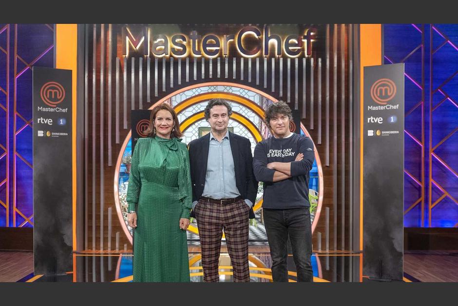 Jurados de MasterChef. (Foto: rtve)&nbsp;