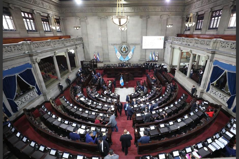 Iniciativa para reactivar la pena de muerte avanzó en segunda lectura. (Foto: Congreso de la República)