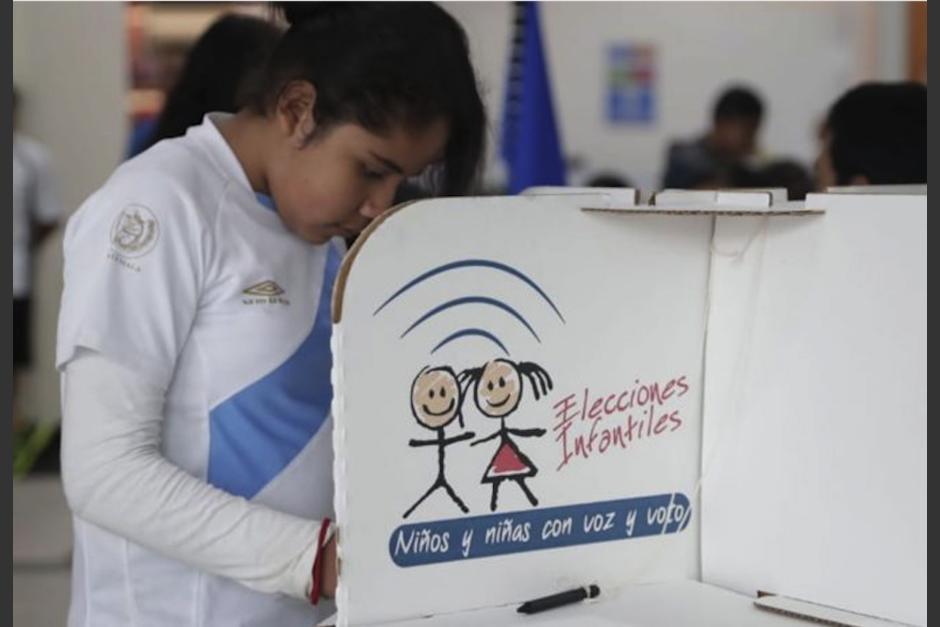 Los niños también podrán votar en las Elecciones Infantiles 2023. (Foto: Archivo/Soy502)