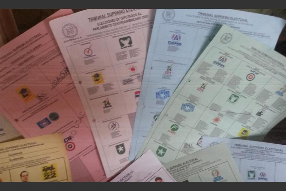 El TSE y los partidos políticos definirán el diseño de las papeletas electorales. (Foto: Soy502/Archivo)