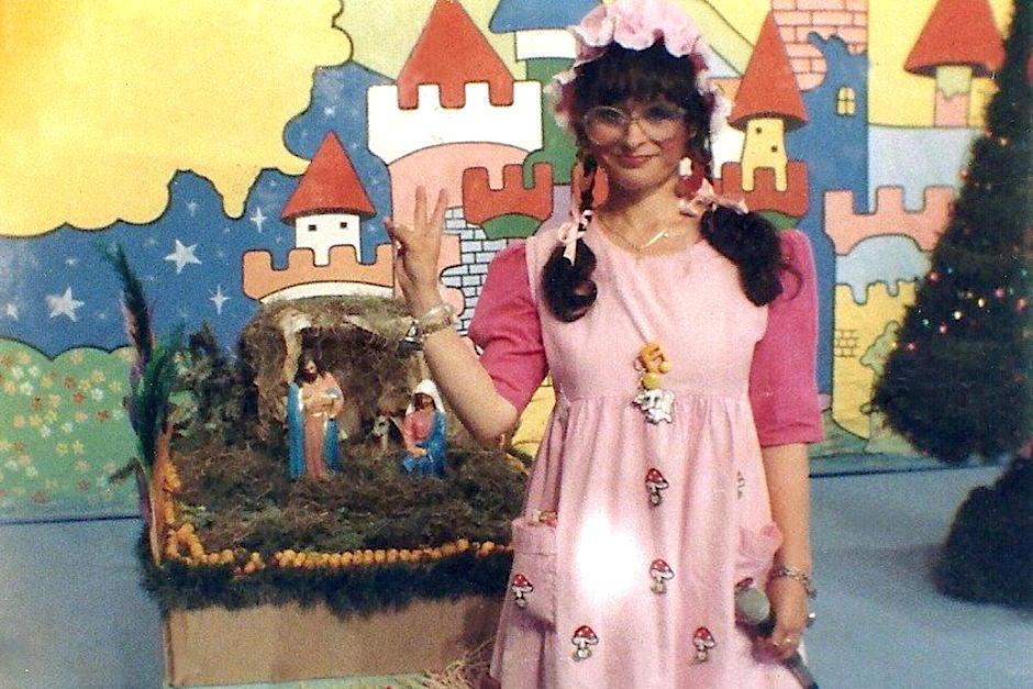 Carolina Gálvez llevó magia y diversión a los pequeños guatemaltecos en los años 80. (Foto: Carolina Gálvez)&nbsp;