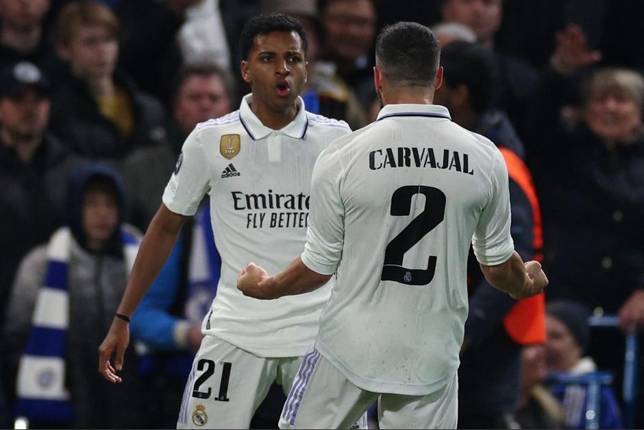 Doblete De Rodrygo Mete Al Madrid En Semifinales De Champions