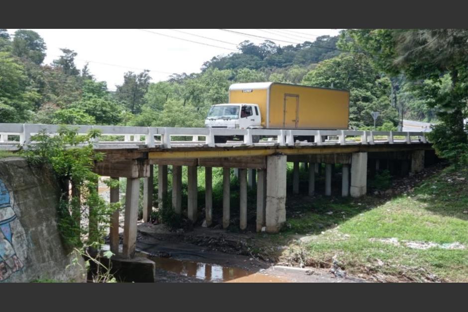 Covial planea construir un puente paralelo al Villalobos I debido a que este se encuentra con varios daños.&nbsp; (Foto: Covial)&nbsp;