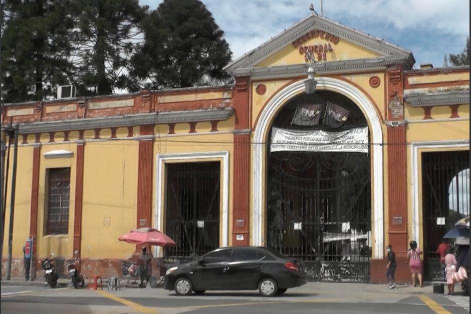 El Cementerio General de Guatemala se ubica en la zona 3 capitalina. (Foto: Archivo/Soy502)