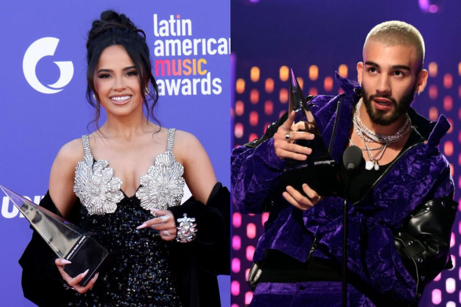 Esta es la lista de los ganadores de los Latin AMAS