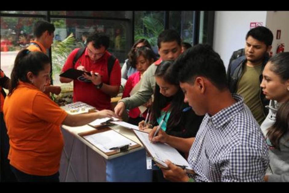 La Feria Nacional del Empleo se realizará en varios departamentos del país, incluyendo la Ciudad Capital. (Foto: archivo/Soy502)