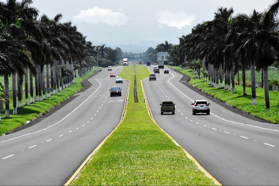 Los trabajos en la autopista Palín-Escuintla continuarán durante varios meses más. (Foto ilustrativa: Archivo/SIVA)