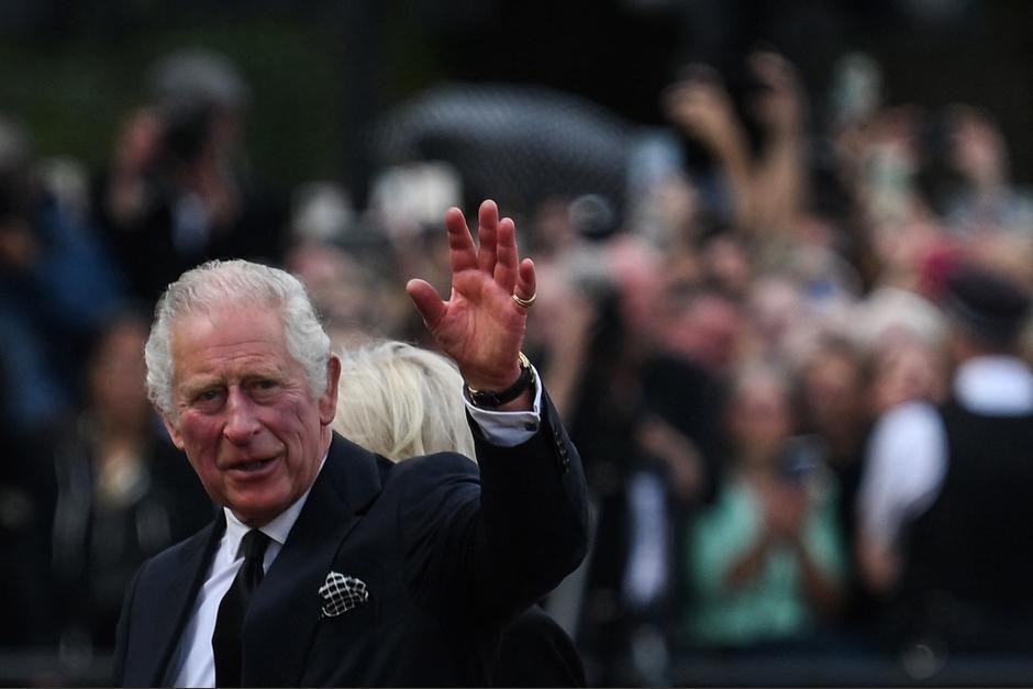 El 6 de mayo será la coronación de Carlos III. (Foto: AFP)