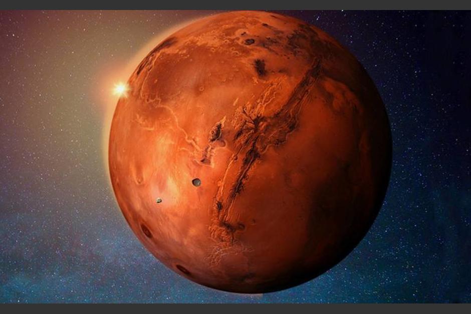 La sonda espacial Hope de Emiratos Árabes Unidos captó imágenes inéditas sobre una peculiar luna marciana.&nbsp; (Foto: Pixabay)&nbsp;