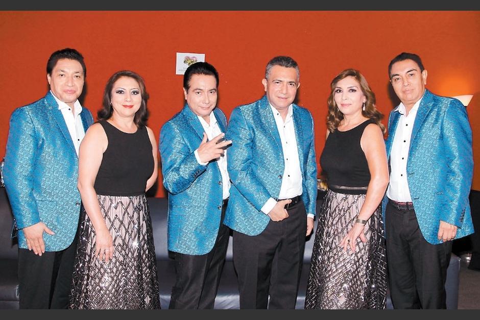 Los Ángeles Azules darán un show en Guatemala este viernes. (Foto: La Voz de Durango)