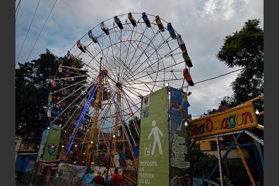 La Feria de Jocotenango volverá a la ciudad para divertir a los guatemaltecos. (Foto: Wilder López/Soy502)