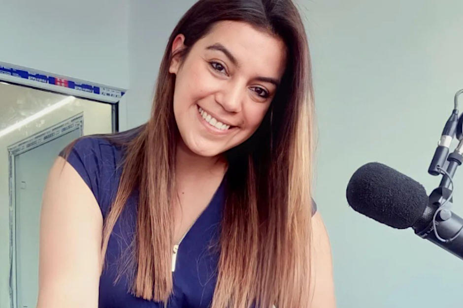 María Isabel Flores se despidió de Radio Mía. (Foto: Insdtagram)