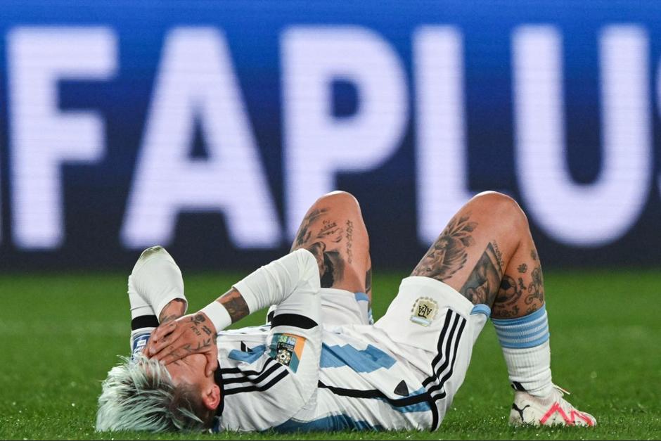 Argentina se despide del Mundial Femenino luego de la derrota 2-0 frente a Suecia. (Foto: AFP)