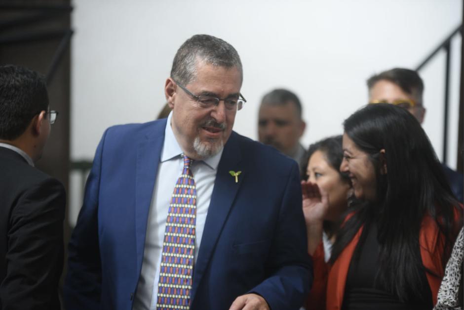 El candidato presidencial de Semilla, Bernardo Arévalo, dijo que su gobierno buscaría implementar un sistema nacional anticorrupción. (Foto: Wilder López/Soy502).