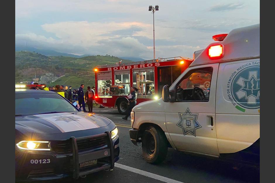Accidente de autobús deja al menos 15 migrantes muertos en Nayarit, México. (Foto: Redes Sociales)