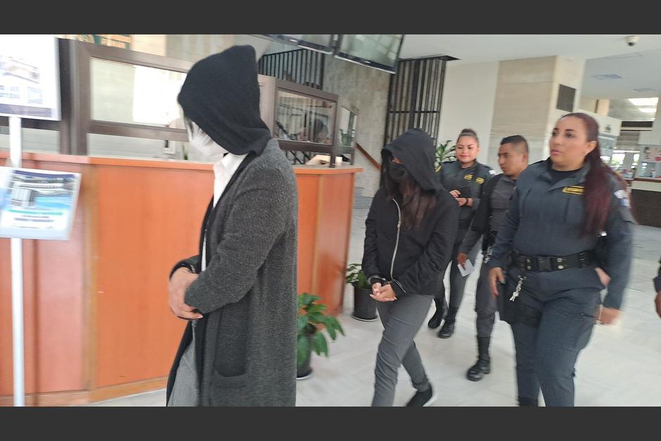 Cuatro personas fueron ligadas a proceso penal por la desaparición de Floridalma Roque. (Foto: cortesía/Soy502)