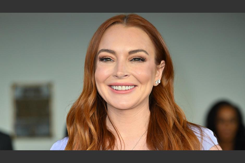 Lindsay Lohan tuvo a su primer hijo con su esposo Bader Shammas.&nbsp;(Foto: Getty Images)