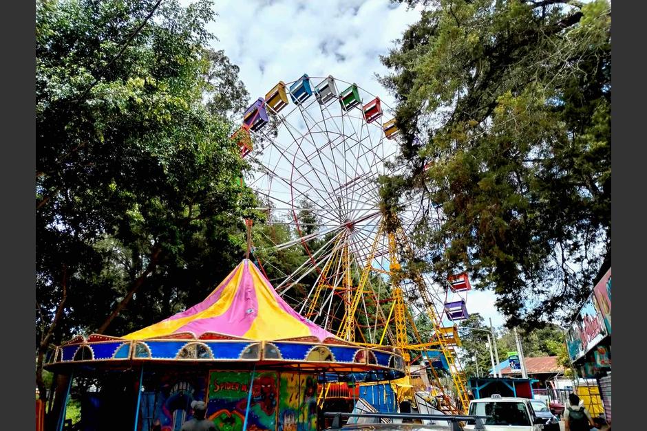 La Feria de Jocotenango iniciará este sábado 5 de agosto. (Foto: Jessica Gramajo/Soy502)