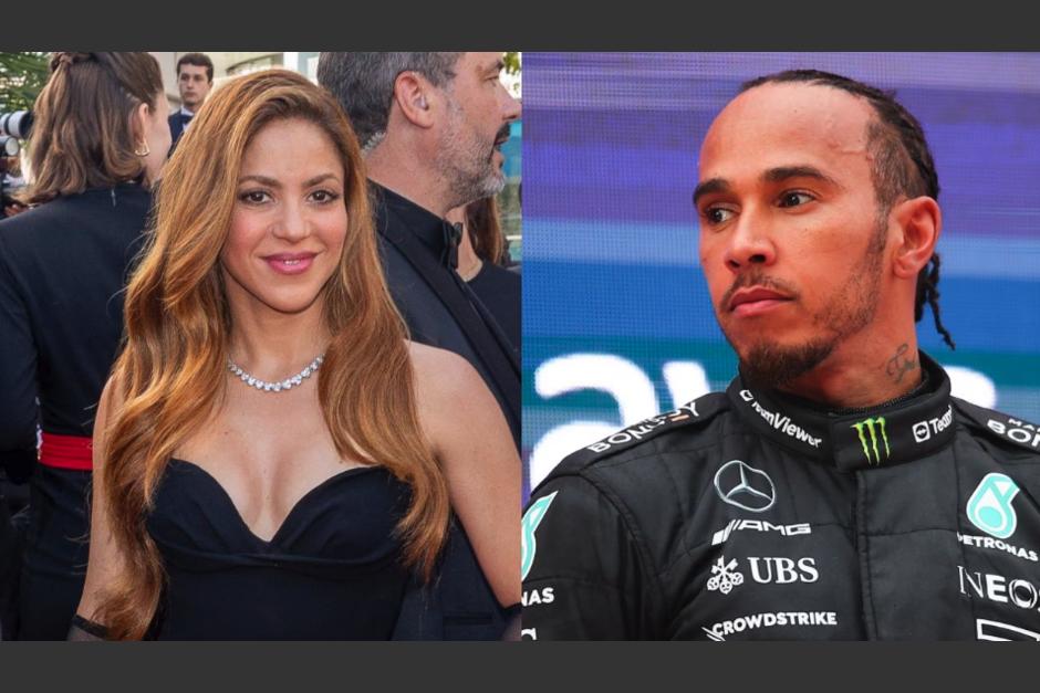 Shakira y Lewis Hamilton estarían saliendo como amigos "con derecho". (Foto: El País Cali)