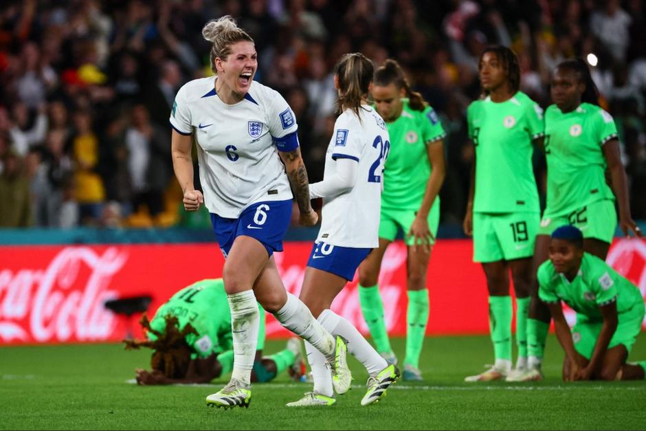 La selección de Inglaterra derrotó a Nigeria 4-2 en penales. (Foto: AFP)
