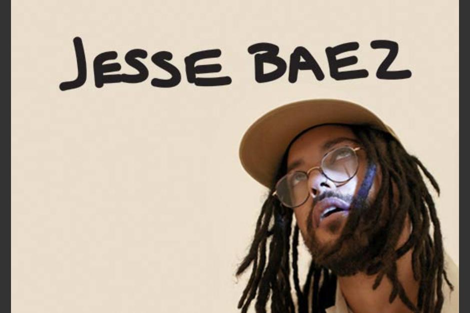 El cantante Jesse Baez anunció que ofrecerá un concierto en Guatemala.