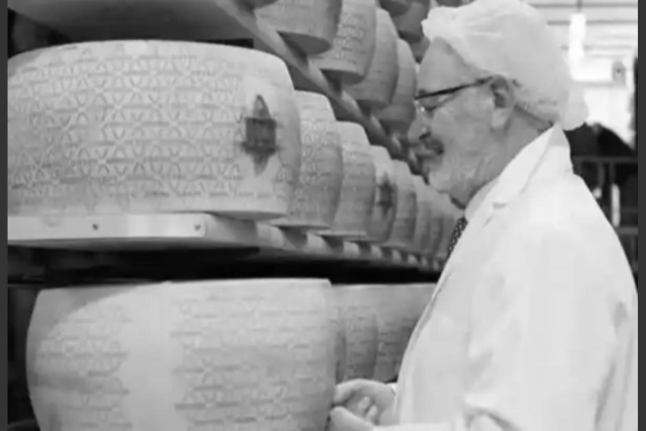 El empresario italiano, Giacomo Chiapparin, murió tras ser aplastado por miles de quesos. (Foto: El Español)