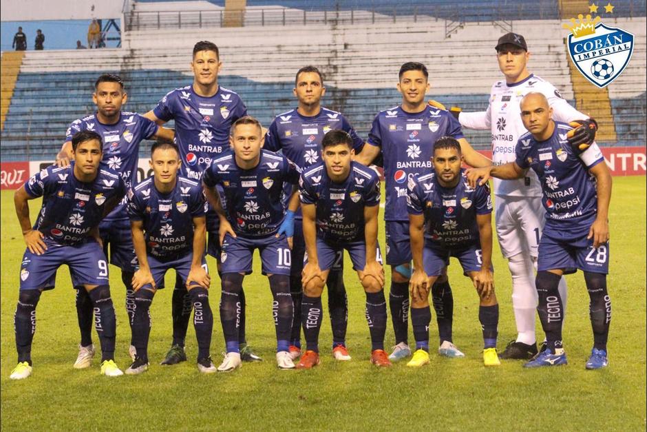 Cobán Imperial clasificó a la Copa Centroamericana 2023 por ser campeón del Torneo Apertura 2022.