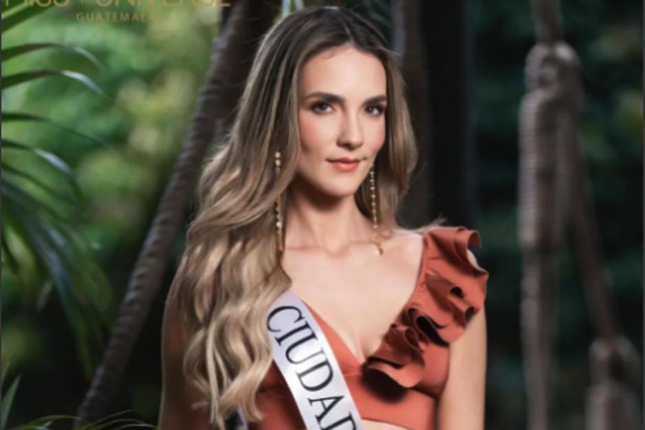 Telemundo entrevista a Michelle Cohn como Miss Universo Guatemala