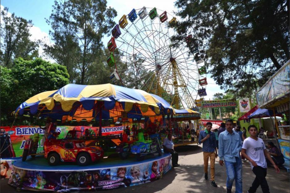 La tradicional Feria de Jocotenango finaliza este 15 de agosto. (Foto: Wilder López/Soy502)