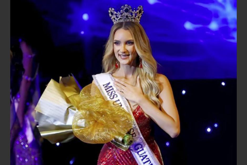 La guatemalteca se convierte en la primera candidata madre en participar en Miss Universo. (Foto: MissGuate)