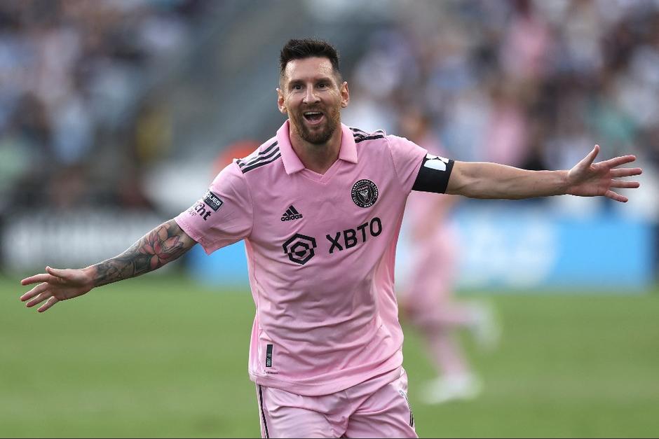 El Inter Miami de la mano de Leo Messi alcanzó la final de la Leagues Cup 2023. (Foto: AFP)