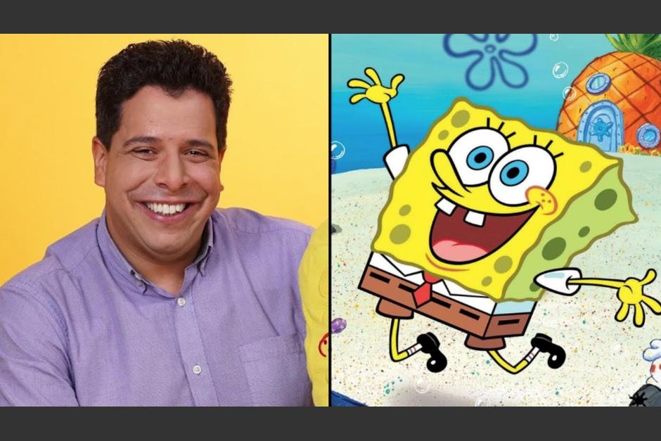 El actor que da voz al personaje de Bob Esponja estará en Guatemala. (Foto: YouTube)