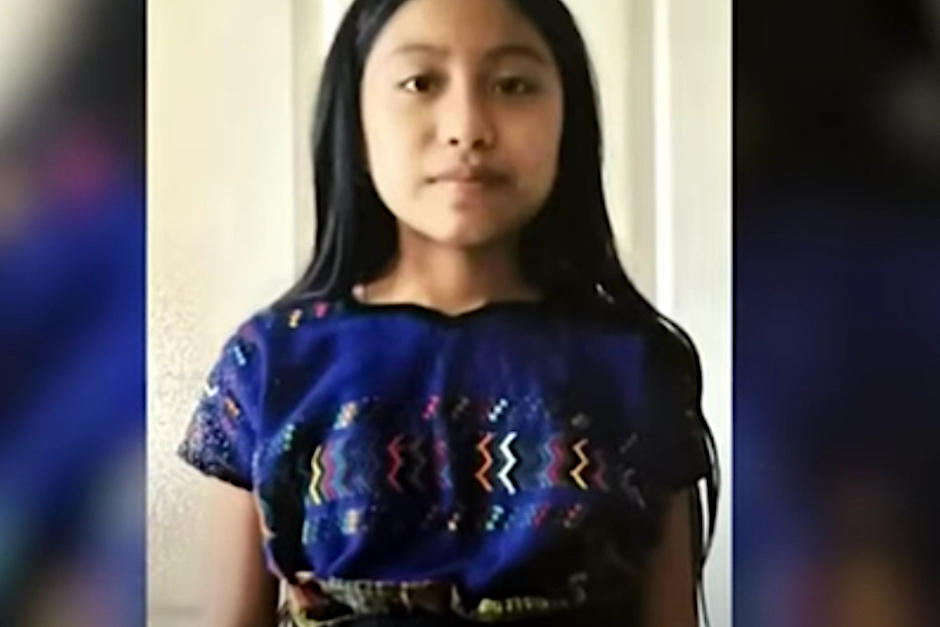 La pequeña niña guatemalteca fue ultrajada y asesinada dentro de su propia casa. (Foto: Oficial)
